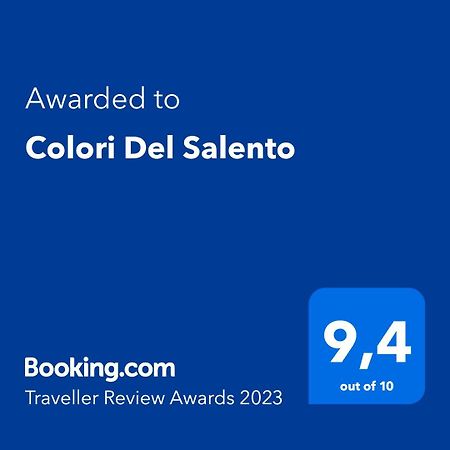 Colori Del Salento Panzió Cellino San Marco Kültér fotó