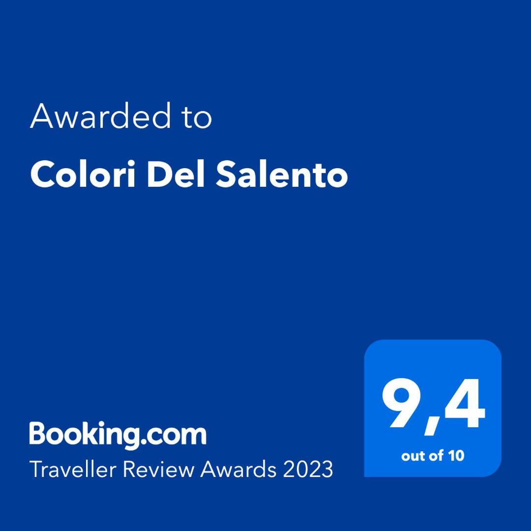 Colori Del Salento Panzió Cellino San Marco Kültér fotó